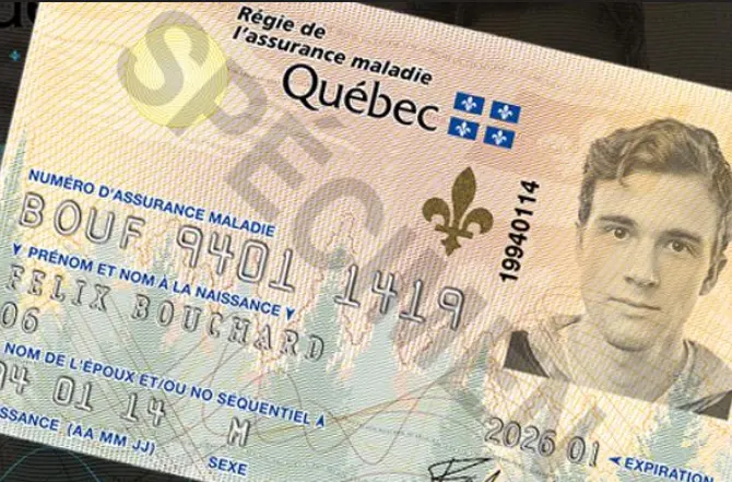 comment obtenir une carte d'assurance maladie du quebec