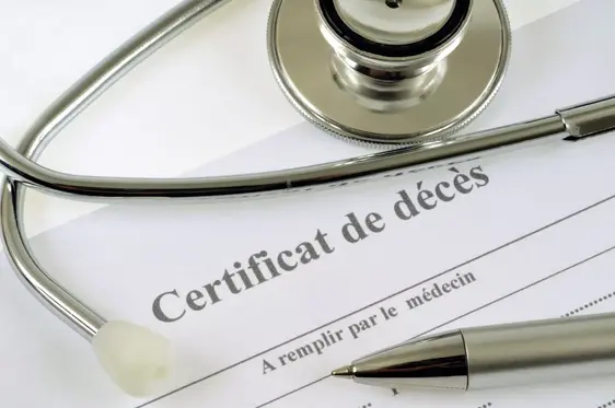 Comment obtenir le certificat de décès