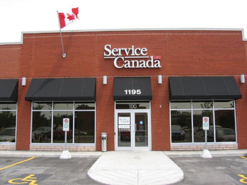 Bureau de Service Canada