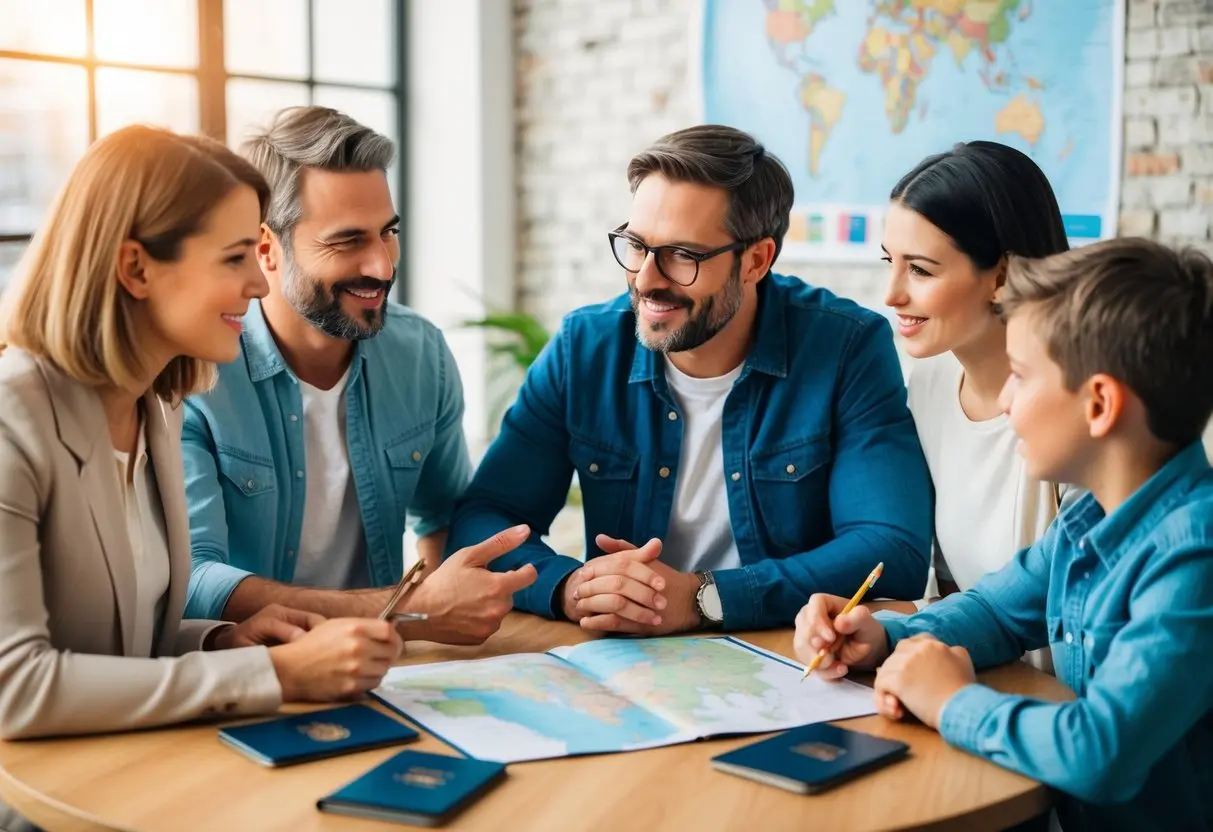 Obtenez le visa familial : modèle de lettre essentiel