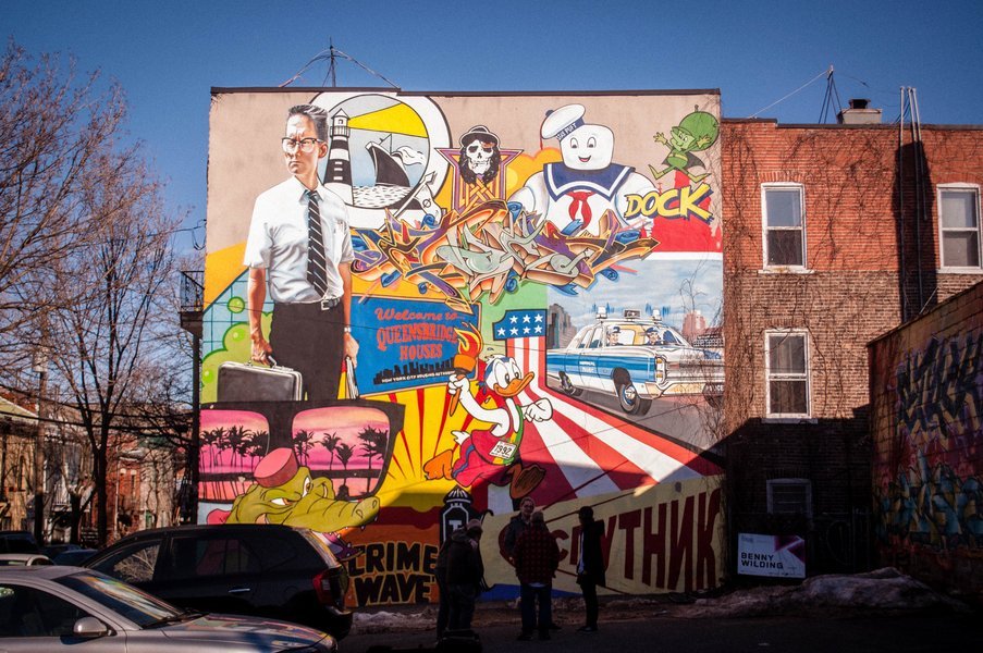 Mont-Royal, Montréal - Un panorama urbain emblématique du Québec. Vue du Mont Royal à Montréal