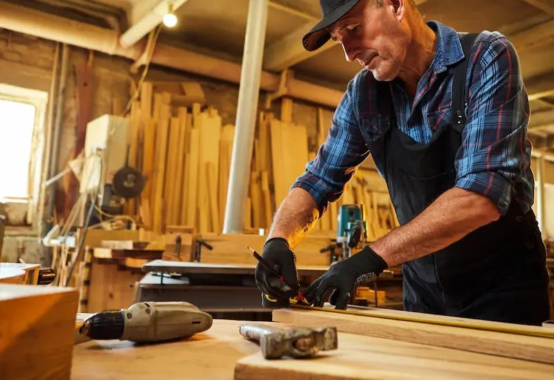 Salaires Charpentier-menuisier/charpentière-menuisière