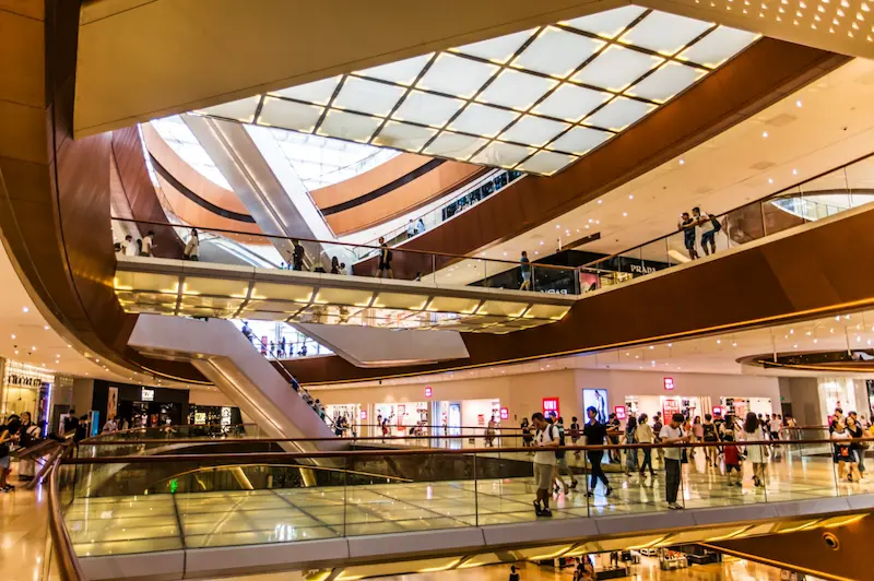 centres commerciaux à Québec