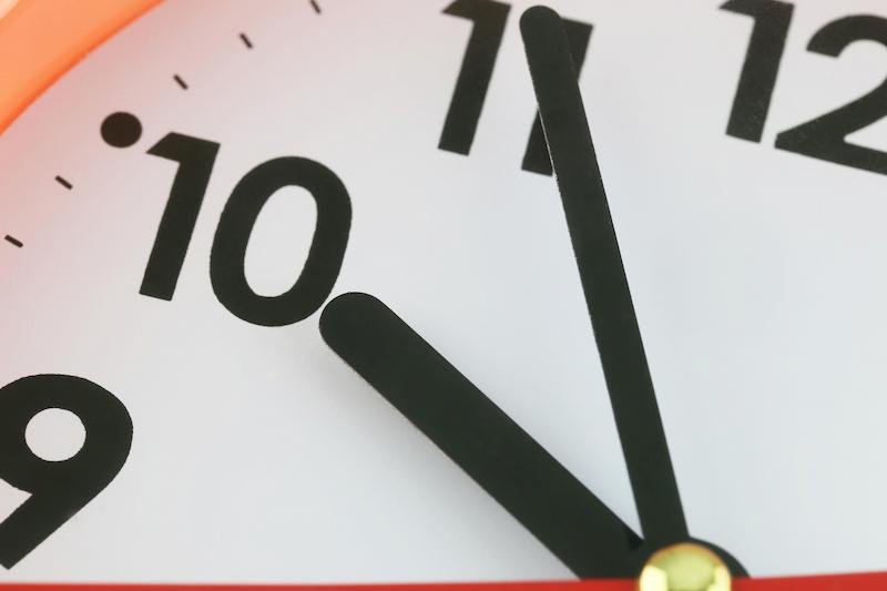 Changement heure au Québec