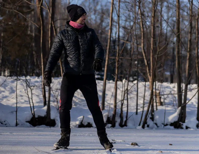 Sentiers Glacés Où Patiner En Forêt Au Québec